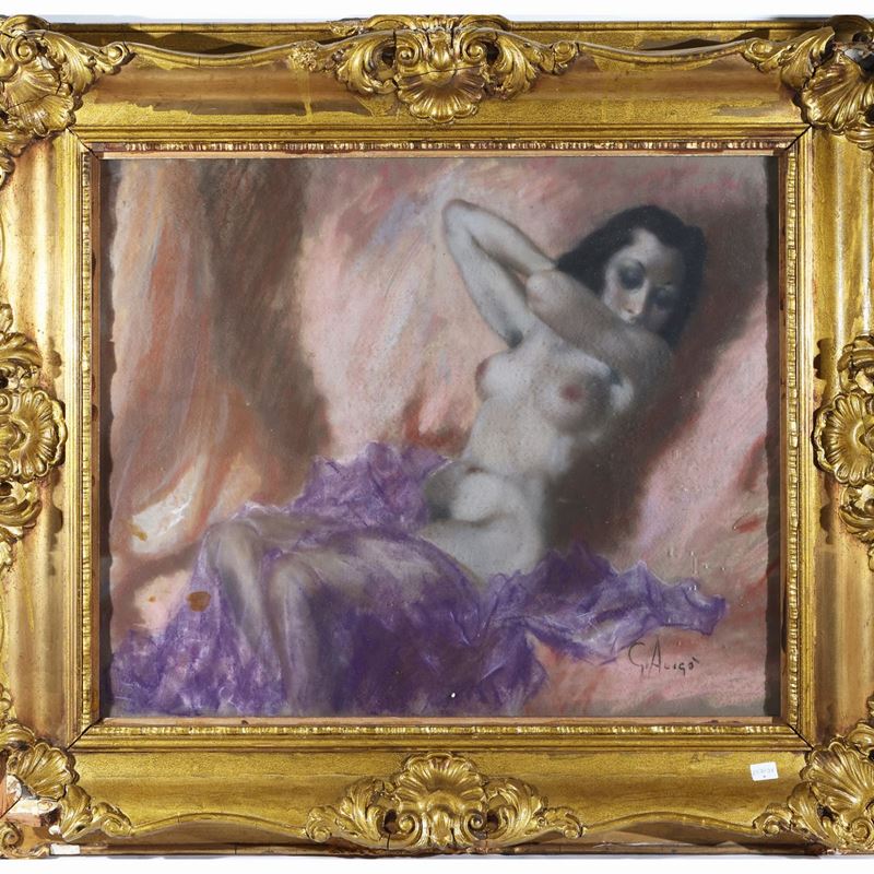Giovanni Aligò - Nudo Femminile