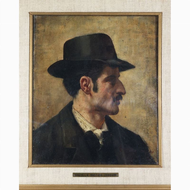 Scuola Spagnola Dell'inizio del XX Secolo - Ritratto Maschile 1906