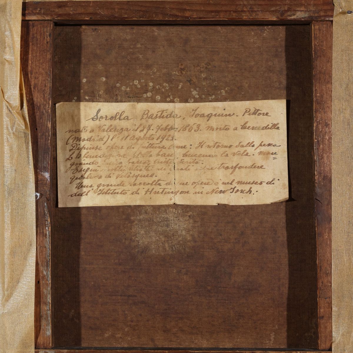 Scuola Spagnola Dell'inizio del XX Secolo - Ritratto Maschile 1906