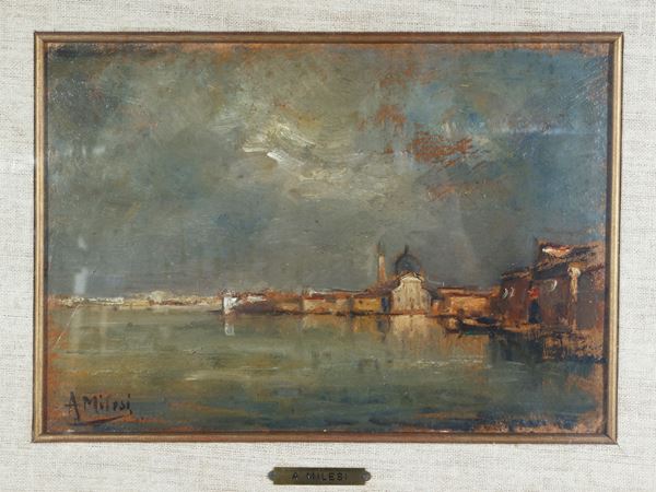 Alessandro Milesi - Venetian view