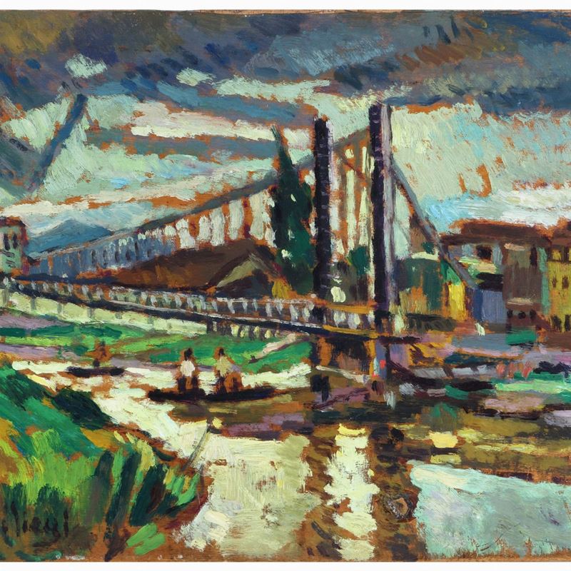 Ulvi Liegi - Ponte di Ferro Firenze