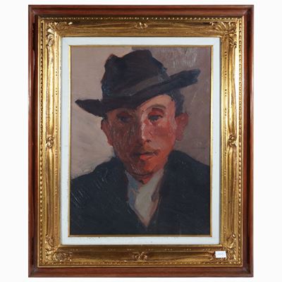 Ritratto di Uomo con Capello