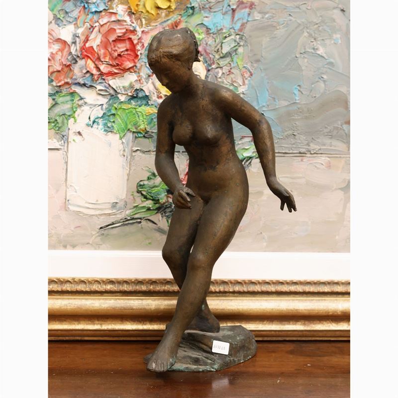 Francesco Piccini - Nudo Femminile 1956