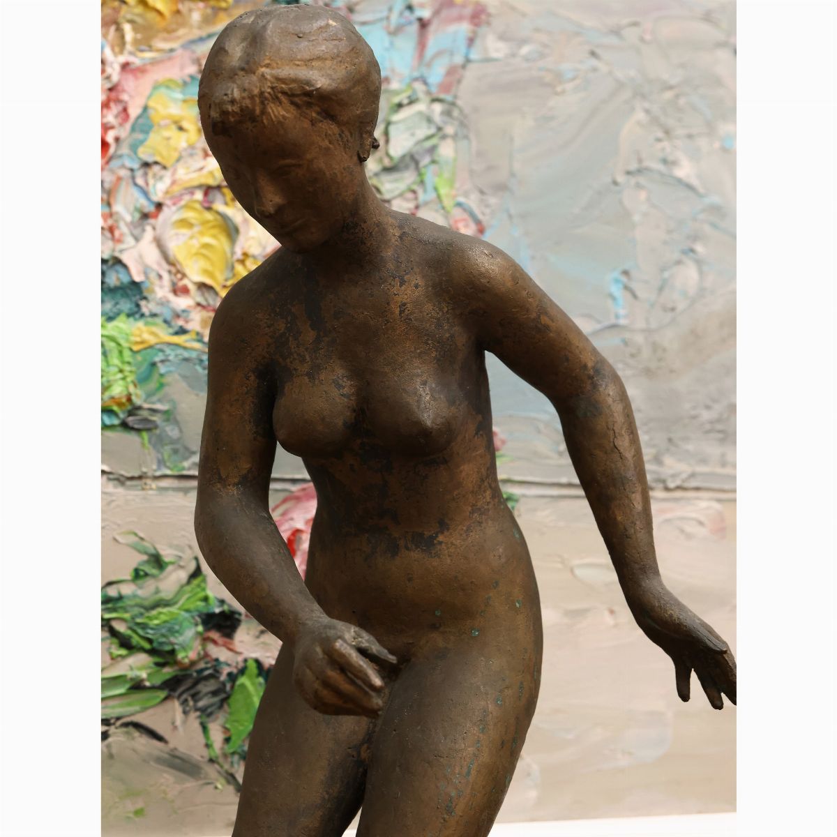 Francesco Piccini - Nudo Femminile 1956