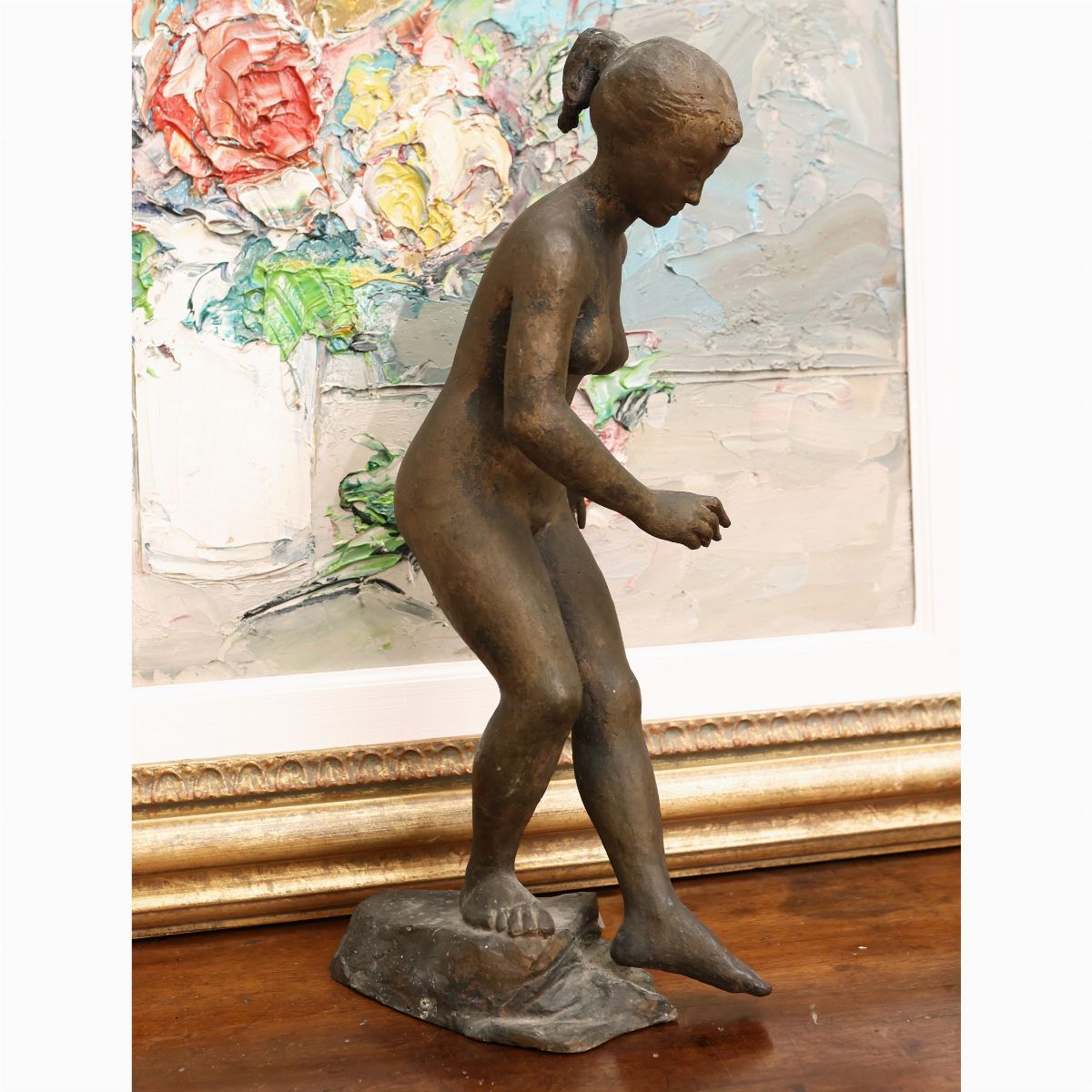 Francesco Piccini - Nudo Femminile 1956