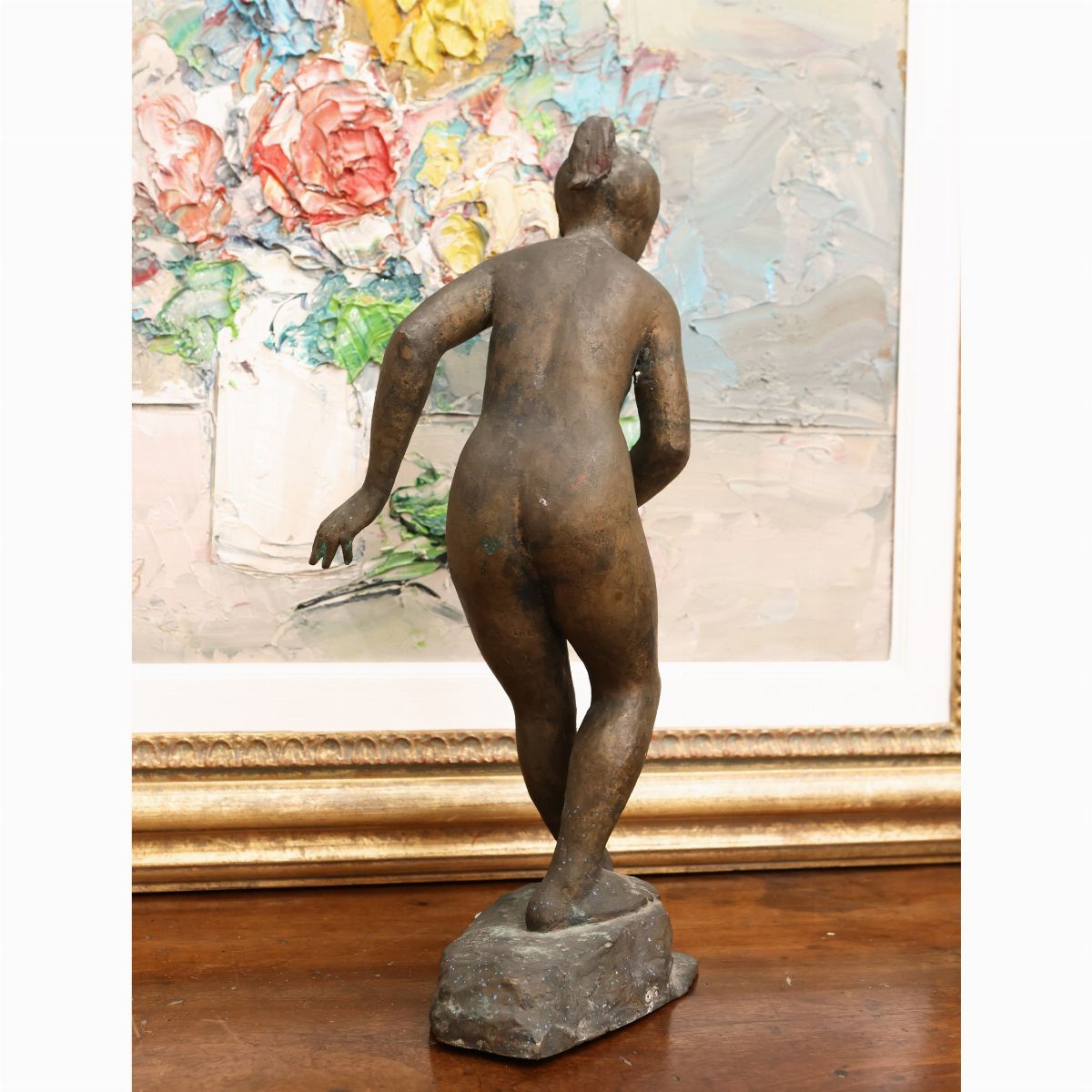 Francesco Piccini - Nudo Femminile 1956