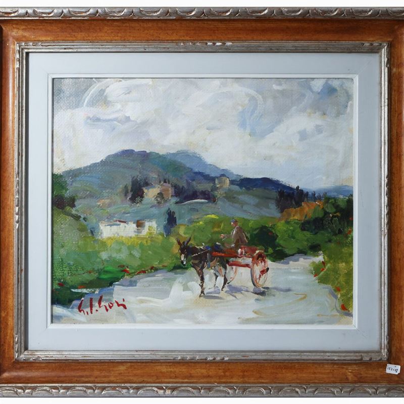 Gino Paolo Gori - Strada a Terzolle