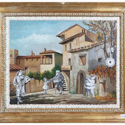 Lotto di Dipinti