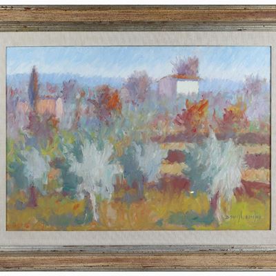 Paesaggio con Alberi