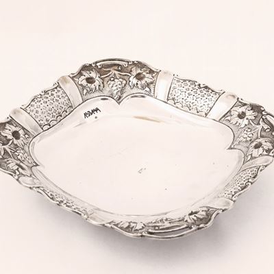 Cestino Porta Bon Bon in Argento 925