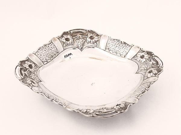 Bon bon basket in 925 silver