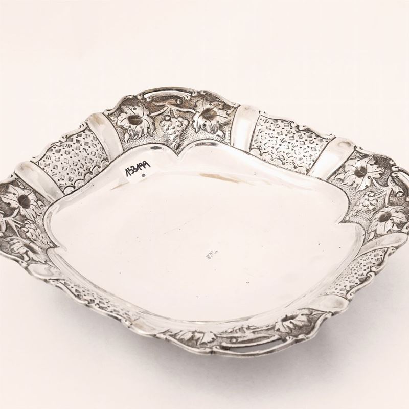 Cestino Porta Bon Bon in Argento 925