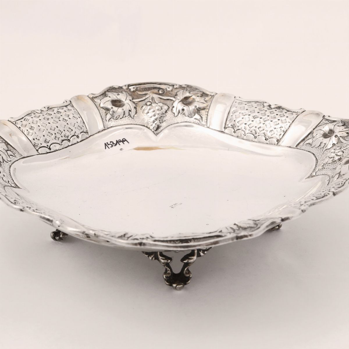 Cestino Porta Bon Bon in Argento 925