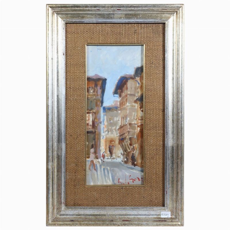 Gino Paolo Gori - Firenze, Via De' Michelozzi