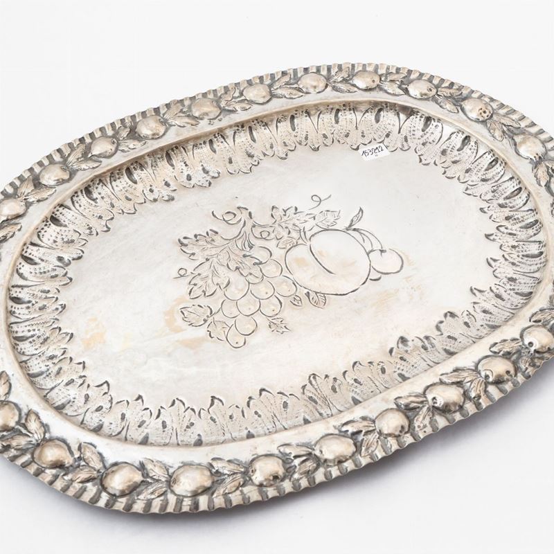 Vassoio in argento