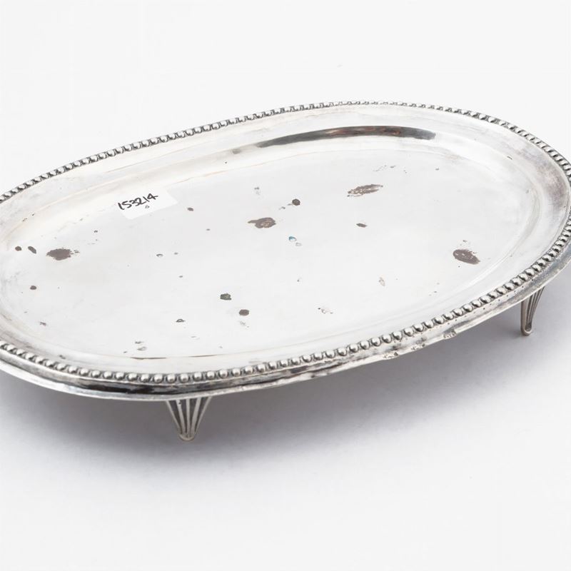 Vassoietto in argento