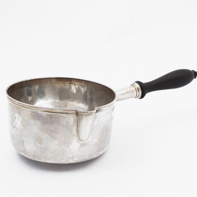 Scaldavivande in argento