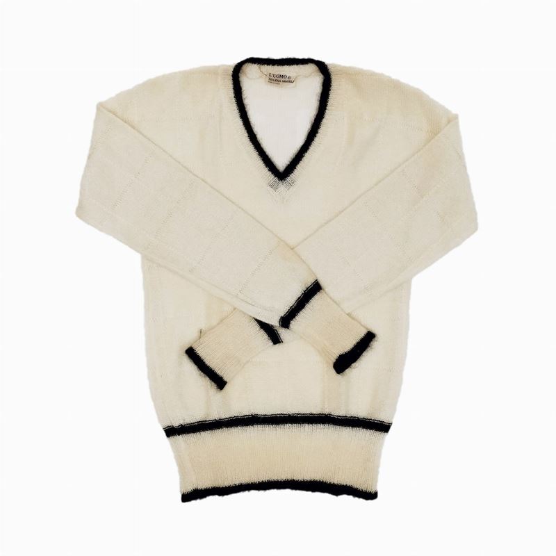 L'uomo di Milena Moselli, Maglione da Tennis in Lana