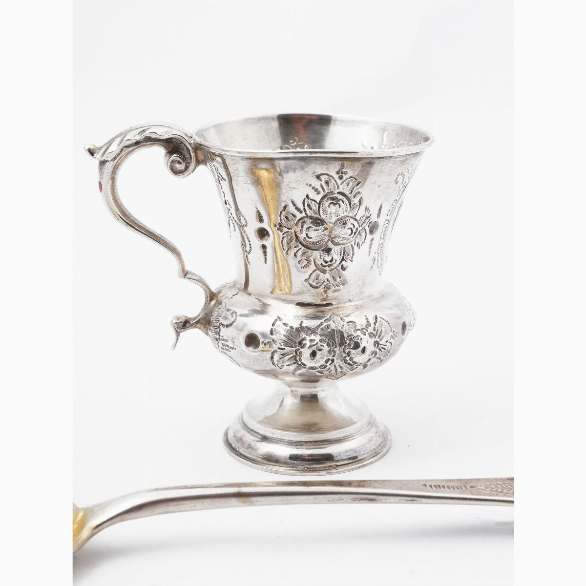 Lotto di argenteria inglese d'epoca