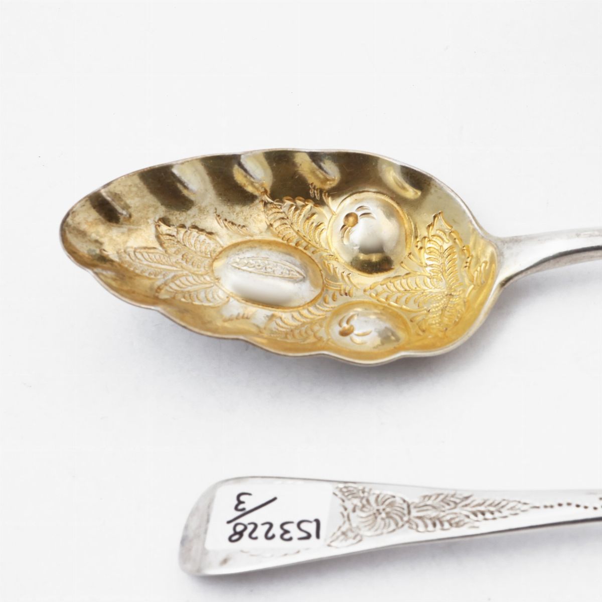 Lotto di argenteria inglese d'epoca