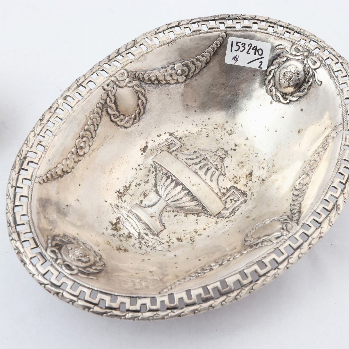 Lotto di argenteria d'epoca