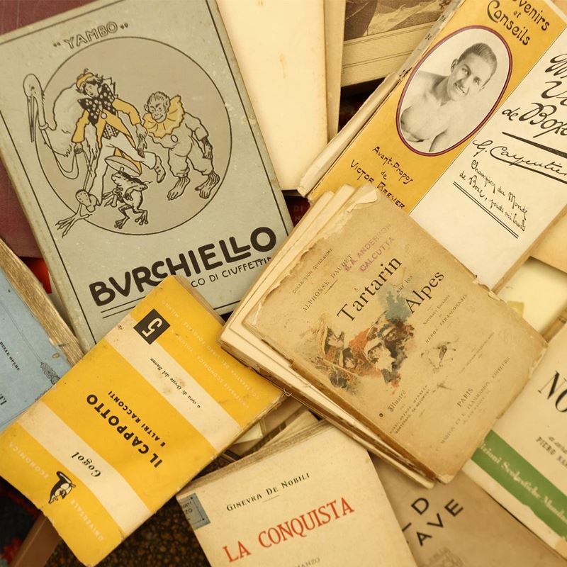 Grande Miscellanea di Libri D'epoca
