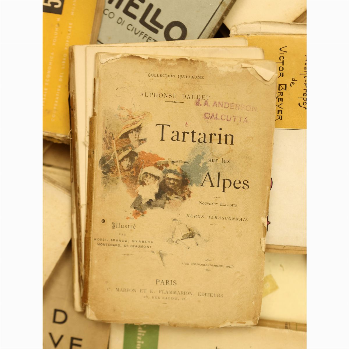 Grande Miscellanea di Libri D'epoca