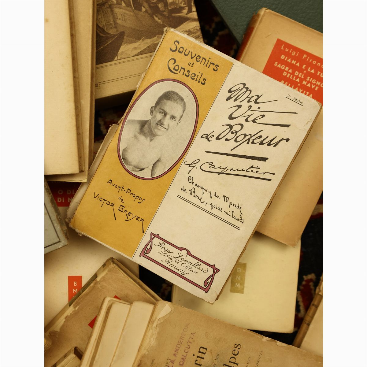 Grande Miscellanea di Libri D'epoca