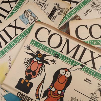 Corriere dei Piccoli - Comix