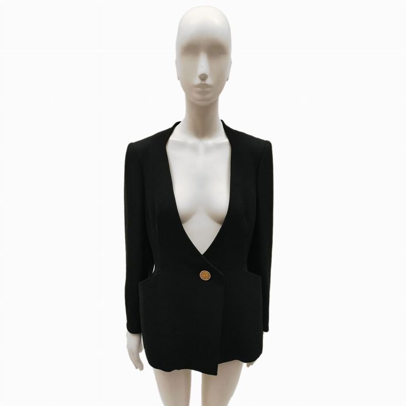 Christian Dior Haute Couture, Composé in lana e seta