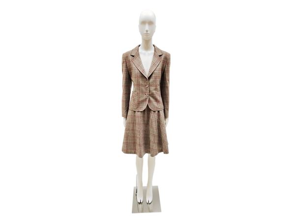 Valentino Luisa by Marcantonio Roma, suit in wool fabric