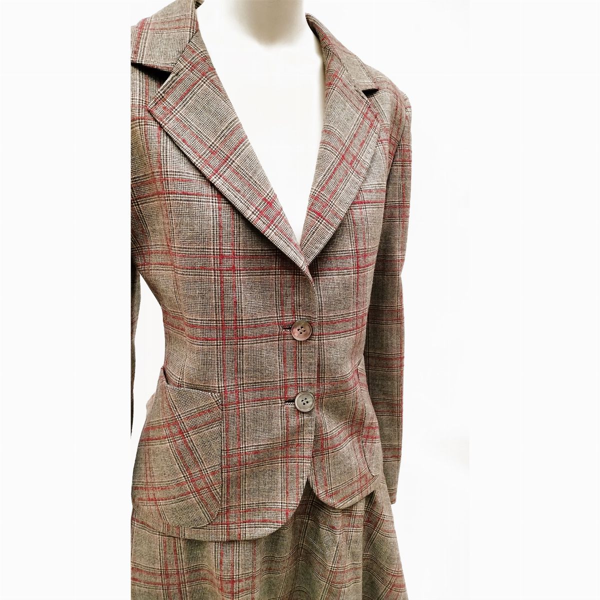 Valentino Luisa di Marcantonio Roma, Tailleur in tessuto di lana