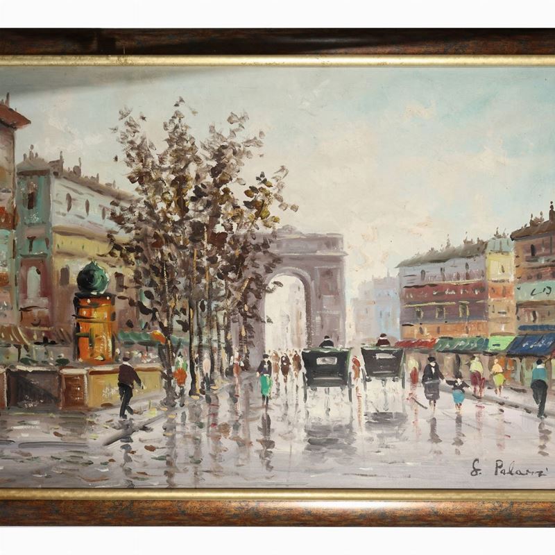 Veduta di Parigi