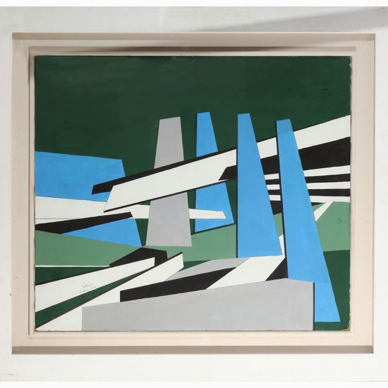 Franco Scuderi - Composizione 1974