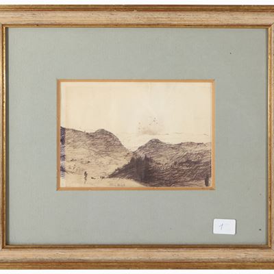 Paesaggio 1957