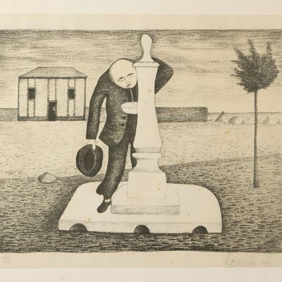 Il Bevitore D'acqua 1954