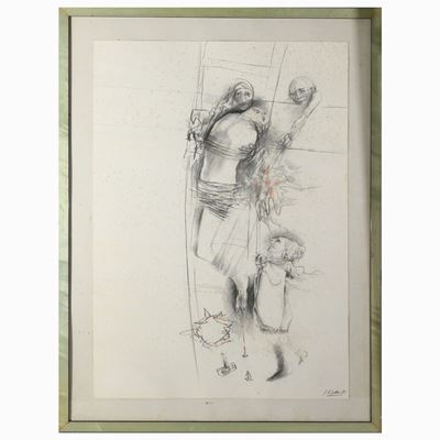 Studio per una Deposizione dalla Croce 1991
