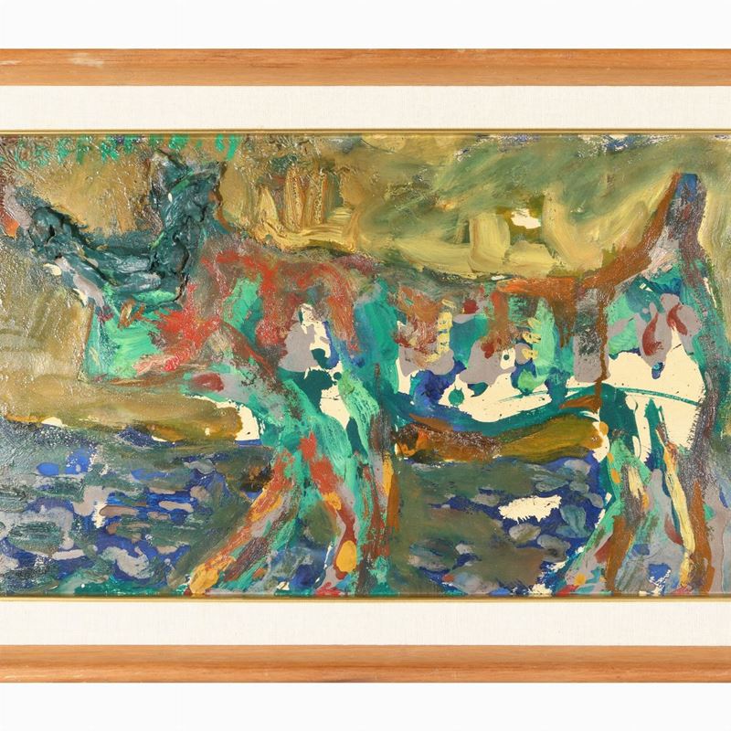 Silvio Loffredo - Figura di Toro 1969