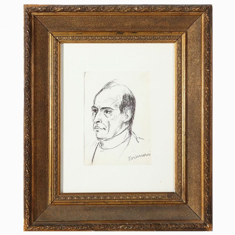 Nino Tirinnanzi - Autoritratto
