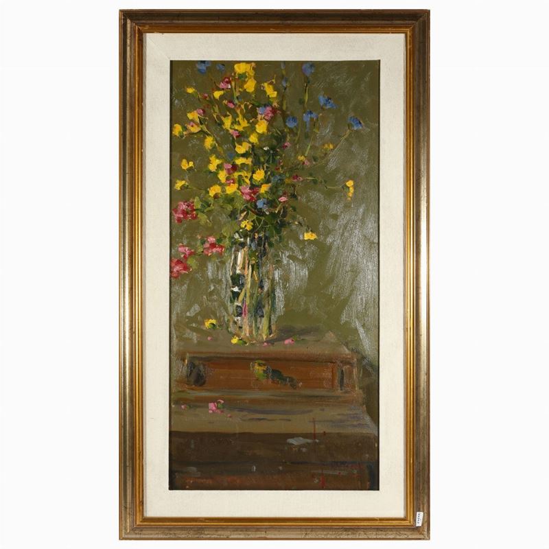 Aldo Mazzi - Vaso di Fiori