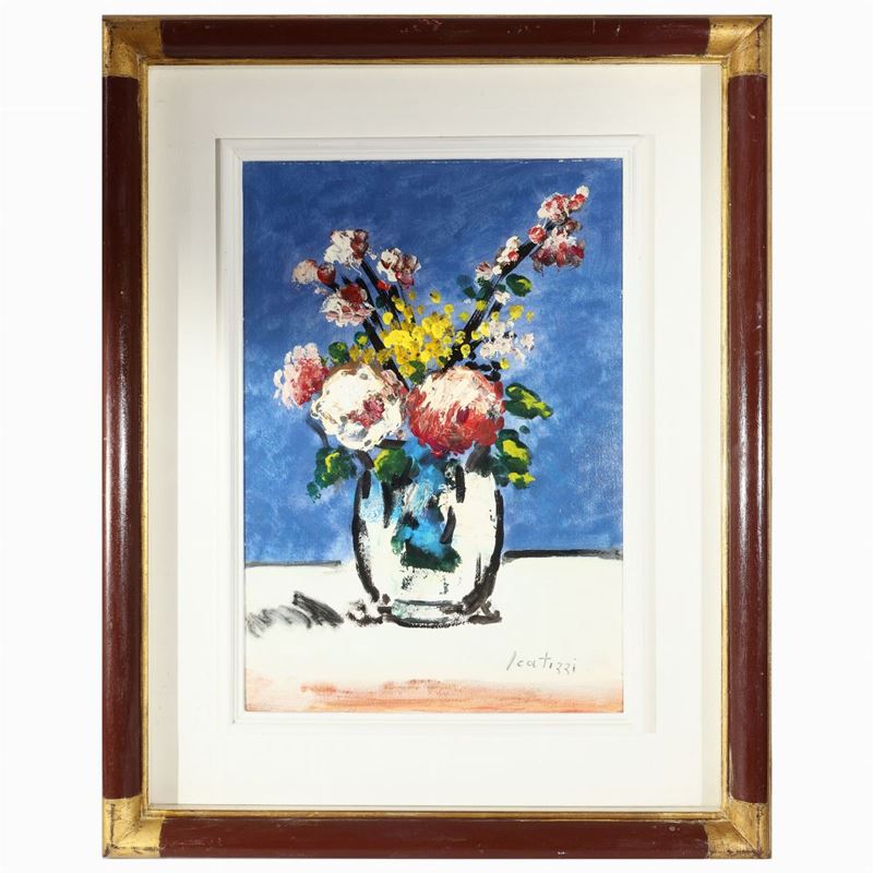 Sergio Scatizzi - Vaso di Fiori
