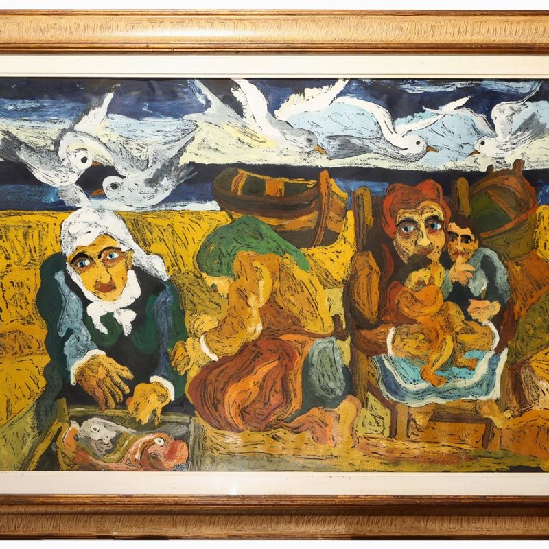 Giuseppe Serafini - Famiglia di Pescatori