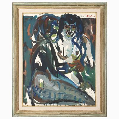 Due Nudi Femminili 1969