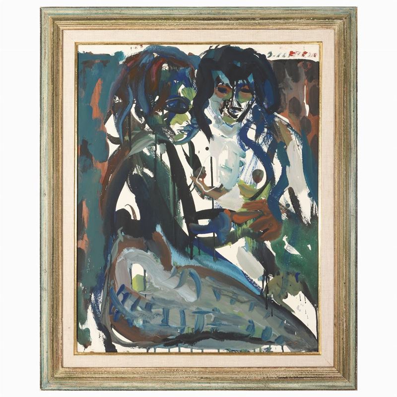 Silvio Loffredo - Due Nudi Femminili 1969