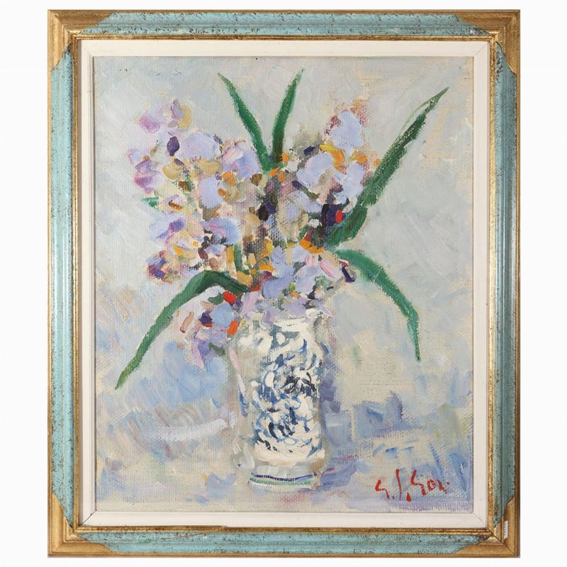 Gino Paolo Gori - Iris 1969