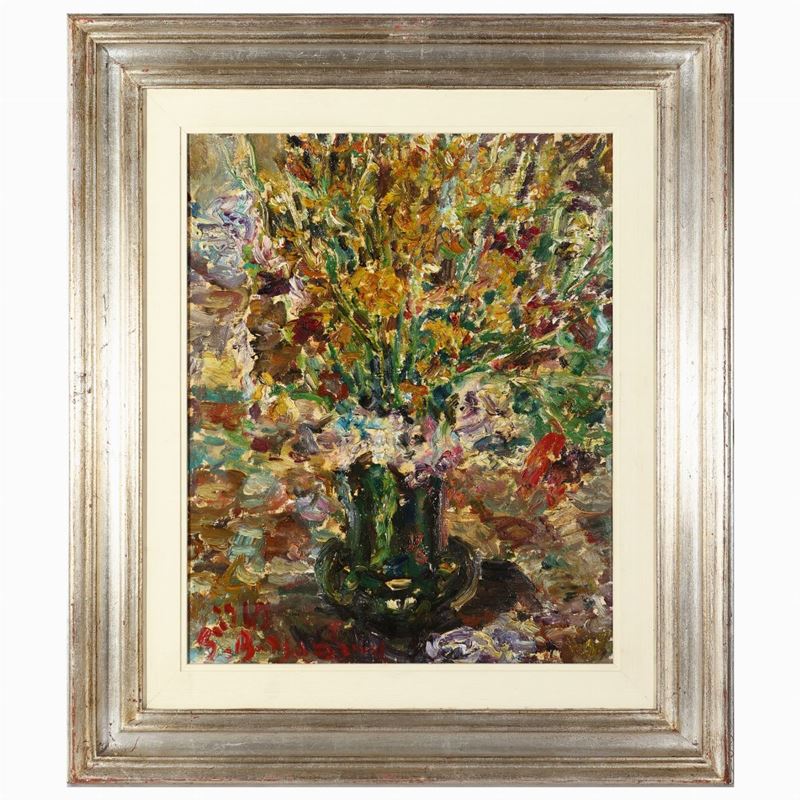 Guido Borgianni - Vaso di Fiori 1967
