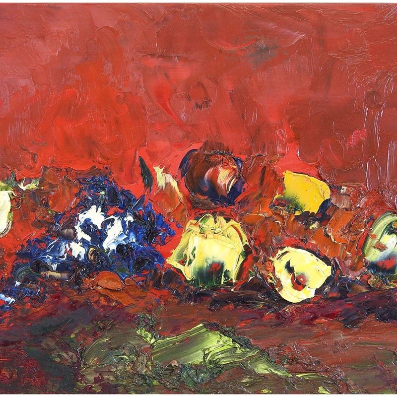 Sergio Scatizzi - Natura Morta Anni Duemila