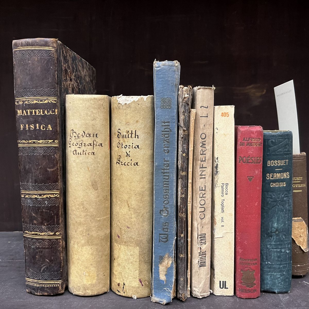 Miscellanea di Libri Antichi e D'epoca