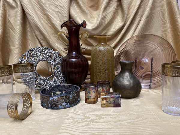 Lot of home and table accessories