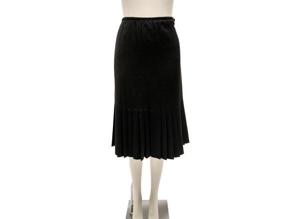 Four skirts including Chanel and Valentino Boutique
